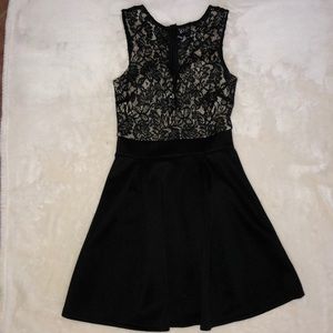 Black Fancy Dress - Used